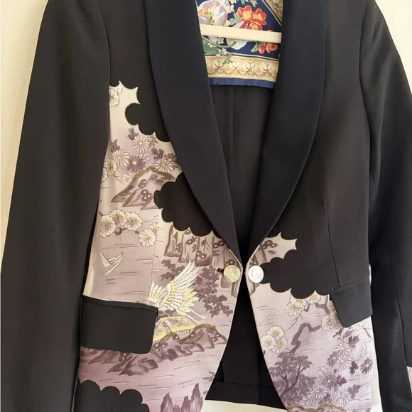 Ibrigu Kimono Blazer - Picture 3 of 7